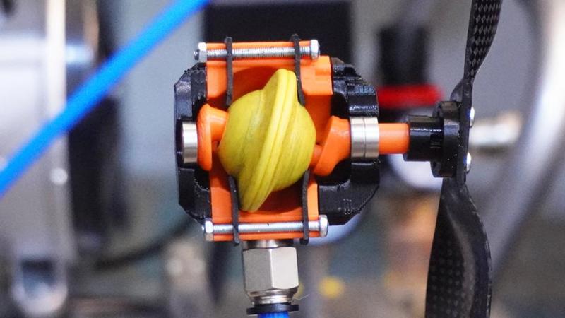 Nutating Disk Air Engine
