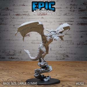 Angry Wyvern Flying / Dragon Serpent Hybrid / Mountain Monster / Winged Fire Drake / Draconic Reptile Creature / Dragonborn Beast Encounter