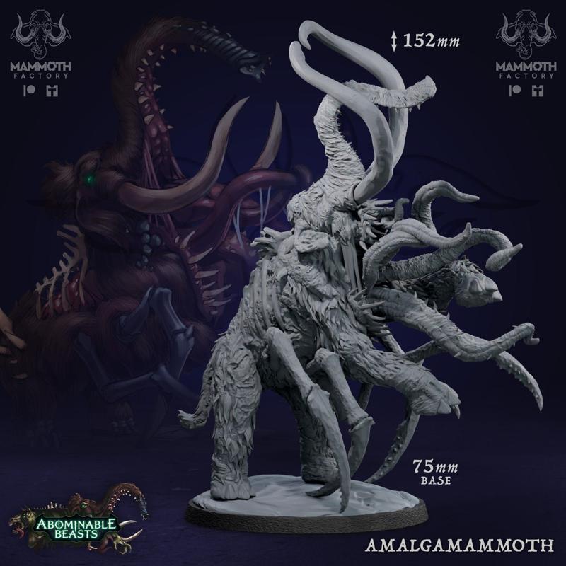 Amalgamammoth (Undead Mammoth)