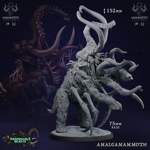 Amalgamammoth (Undead Mammoth)