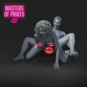 anal sex - NSFW - EROTIC MINIATURE 75 MM SCALE