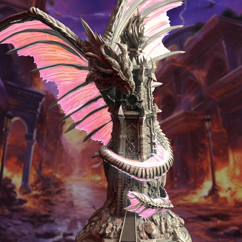 Ancient Mana Wyrm - Fyroth