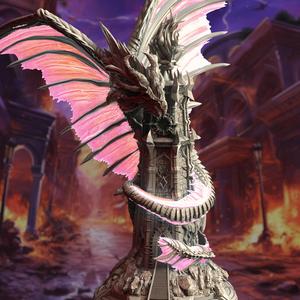 Ancient Mana Wyrm - Fyroth