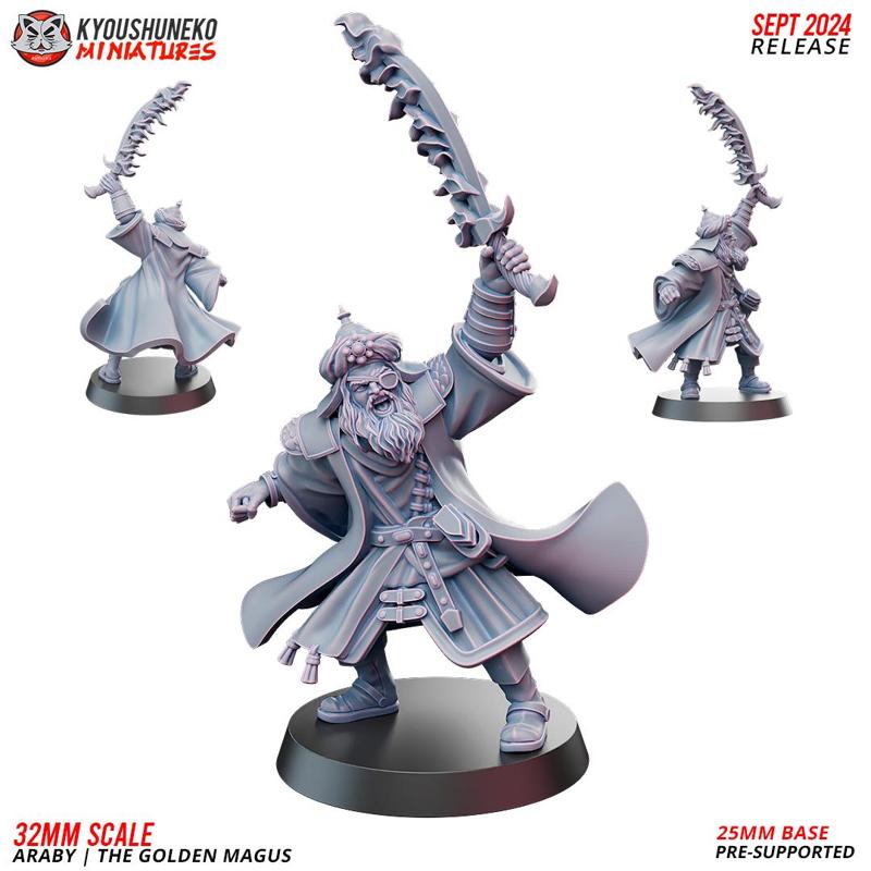 Araby The Golden Magus