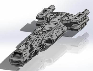 Corellian Frigate