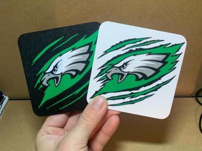 PHILADELPHIA EAGLES - COASTERS