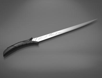 The High Elf - sword