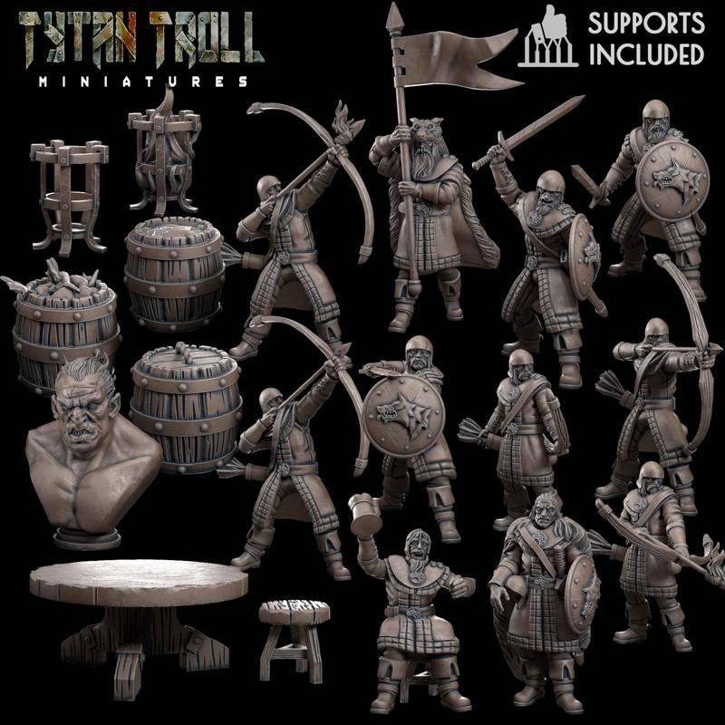 April 22 Patreon Bundle  [Pre-Supported]