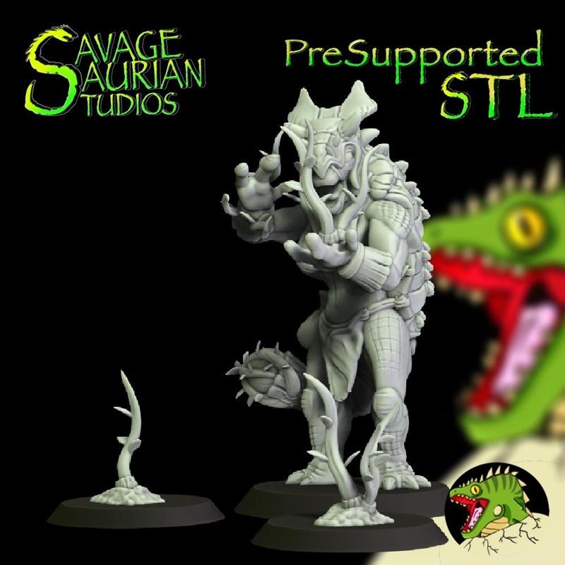 Ankanlos Seed Keeper - LIzardmen