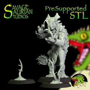 Ankanlos Seed Keeper - LIzardmen