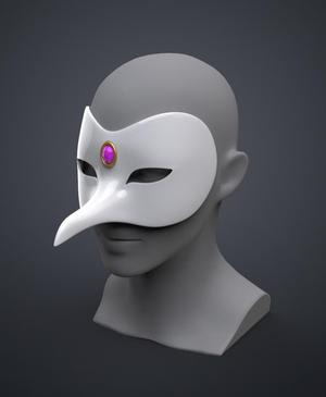 Lilith's Raven Mask - The Owl House