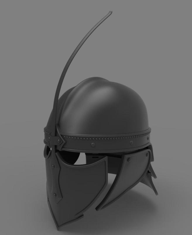 Unsullied Helmet - Game of Thrones