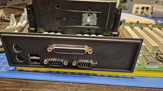 ATX I/O Cover