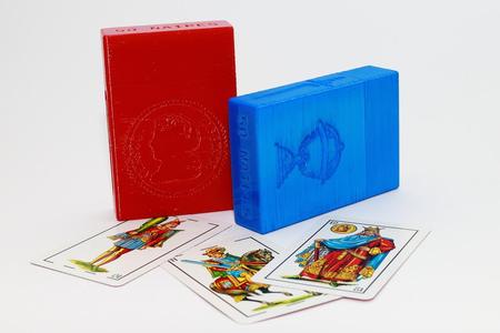 Spanish Playing Cards Box