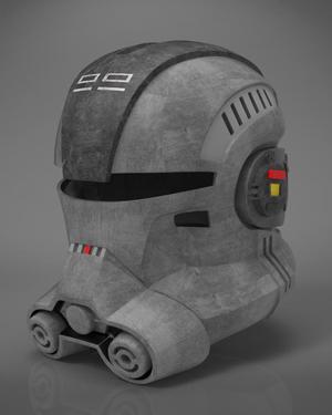 Echo's Helmet - The Bad Batch