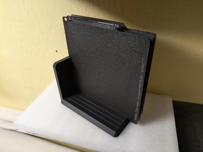 Bambu Lab X1C - Plate Holder - Customizable Openscad