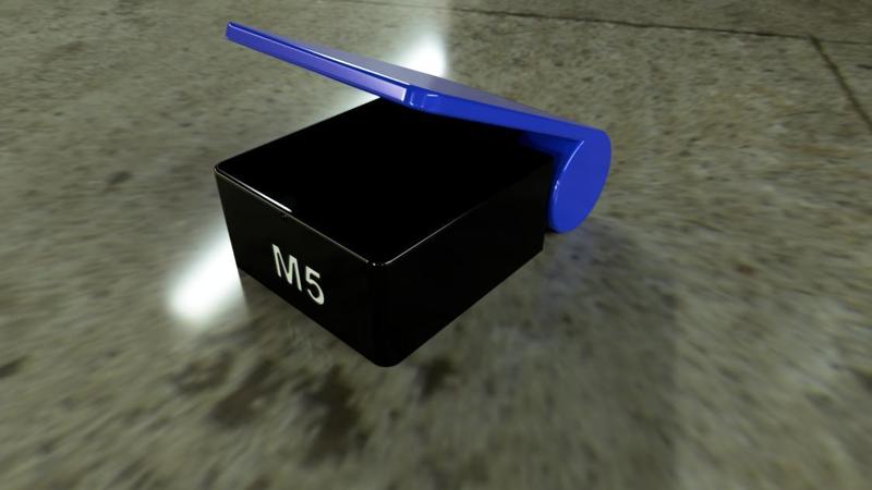 Small parts box M5 60x60x30