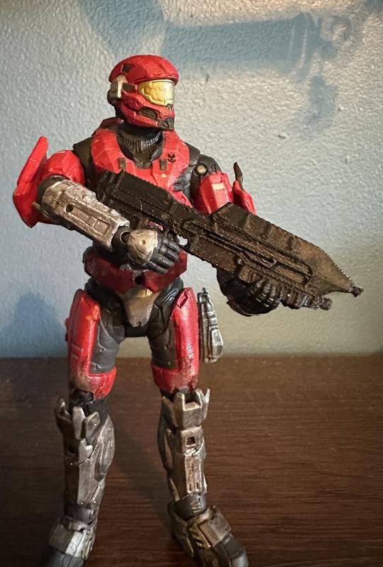 Mcfarlane Halo Reach - MA5 EVOLVED Assault Rifle