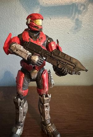 Mcfarlane Halo Reach - MA5 EVOLVED Assault Rifle