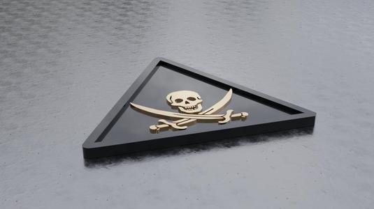Pirate Coaster (Coaster for Drinks) Round and Triangle Bundle 