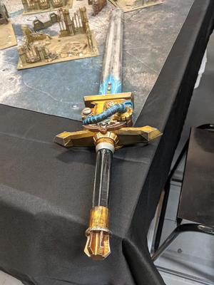 Illisi Mk V Blaze Force Sword