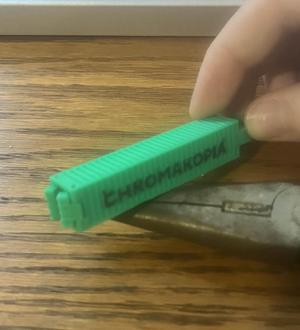 Chromakopia Shipping Container Keychain