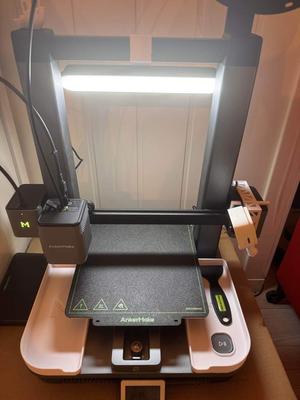 Calex Lightbar Holder For Ankermake M5C