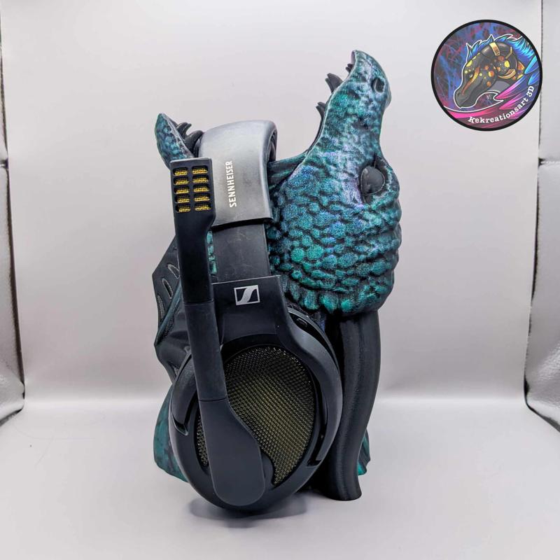 Dragon Headset Holder