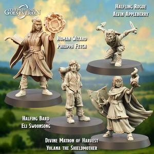 Character Bundle - Rise of the Honk - Presupported