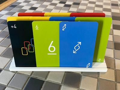 Universal card stand