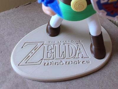 Stand for "Link - Wind Waker No AMS" model