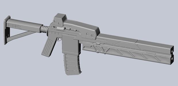 Frontier Buccaneer Rifle