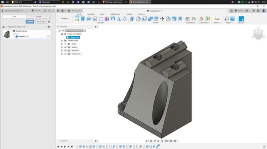 2x2020 50mm Hefty Foot