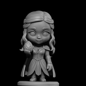 Daenerys Targaryen – Chibi Dragon Queen