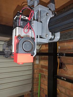 laser air assist 4020 fan