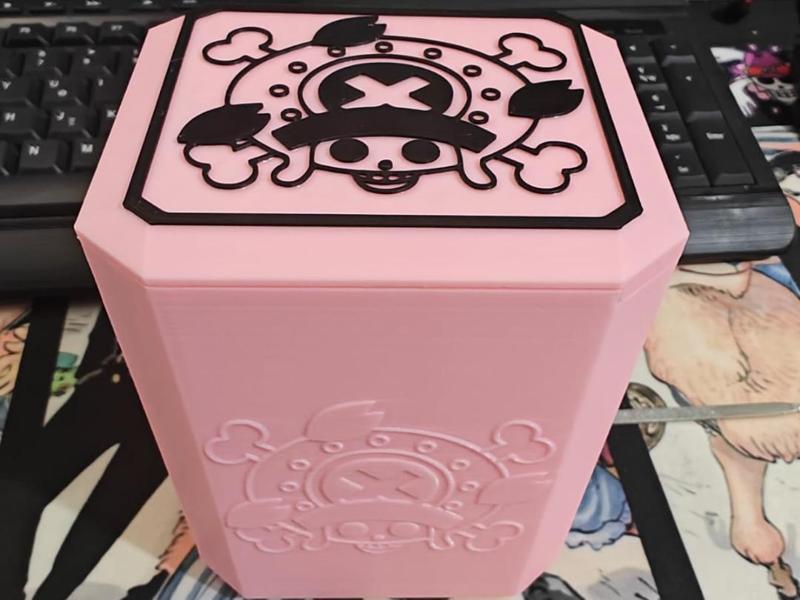 Tony Tony Chopper One Piece TCG Deckbox