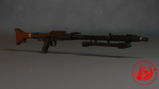 DLT-19 Heavy Blaster - Star Wars