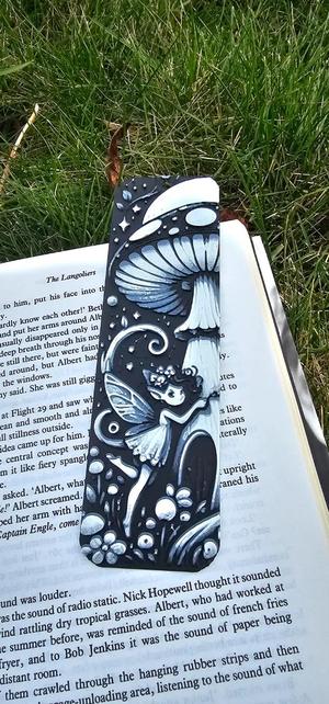Pixie Chronicles: The Mushroom House Bookmark