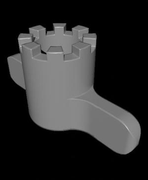 Moen 18.5mm Sink Faucet Aerator Tool.stl