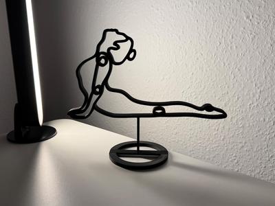 Yoga Kobra Table Decoration