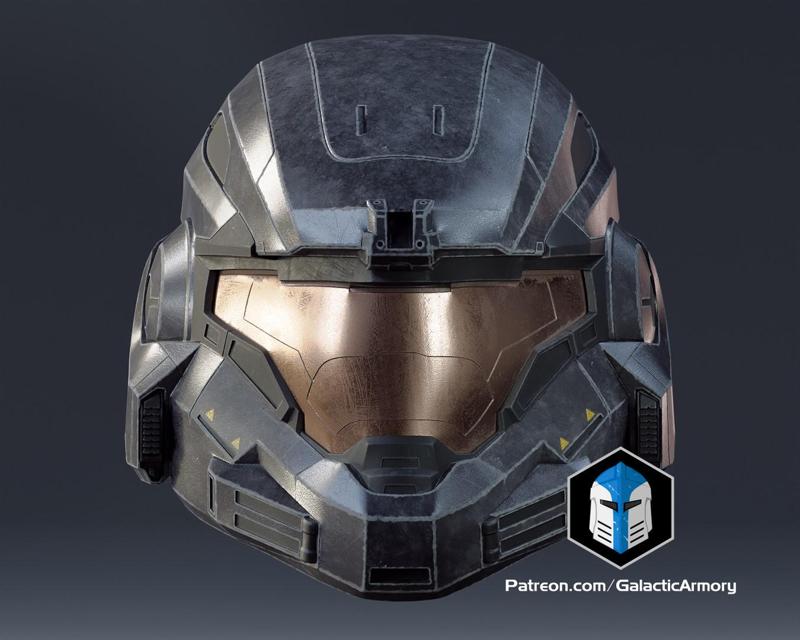Halo Reach Noble 6 Helmet - 3D Print Files