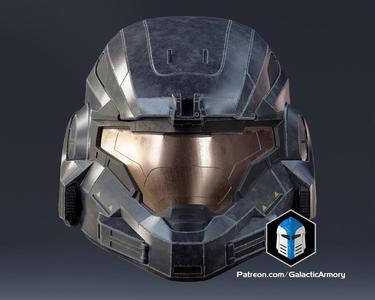 Halo Reach Noble 6 Helmet - 3D Print Files