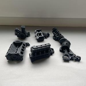 Engine keychains for car enthusiasts