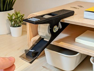 Tape Clamp Dispenser - No AMS
