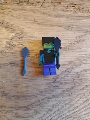 Minecraft Lego Shovel