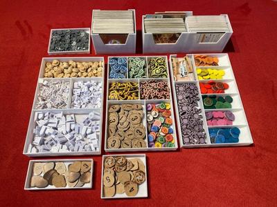 Spirit Island Organizer (Expansions + Promos)
