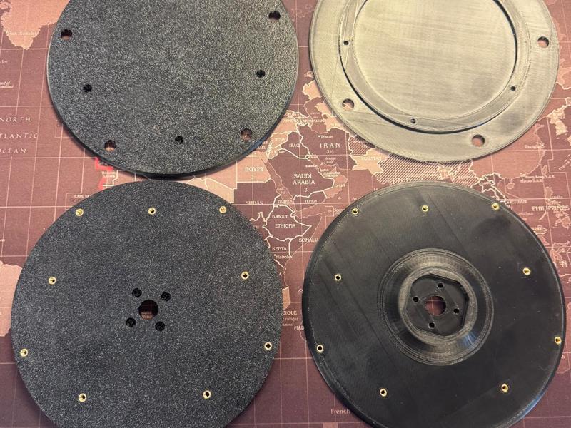 Yarbo Mower cutting Disc and guard plate