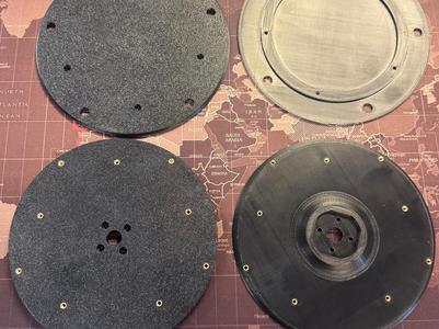 Yarbo Mower cutting Disc and guard plate