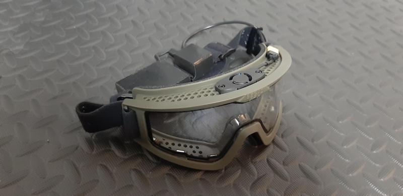 Fan Mod for BEGADI CP1 goggles