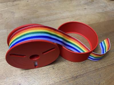 Yet Another Random Spool - 26x80mm with clip lid